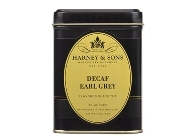 Image: Harney & Sons Decaf Earl Grey Black Tea (85g)