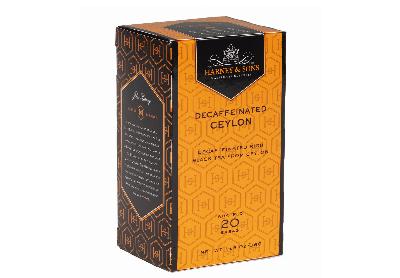 Image: Harney & Sons Decaffeinated Ceylon Black Tea Bags (20 Count)