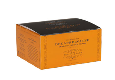 Image: Harney & Sons Decaffeinated Ceylon Orange Pekoe Black Tea Bags (50 Count)