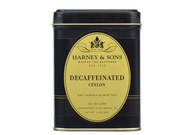 Image: Harney & Sons Decaffeinated Ceylon Sri Lankan Black Tea (85g)