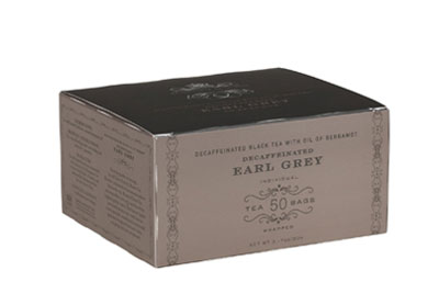 Image: Harney & Sons Decaffeinated Earl Grey Black Tea Bags (50 Count)