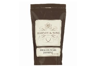 Image: Harney & Sons Dragon Pearl Jasmine Green Tea Sachets (50 Count) Image: Harney & Sons Dragon Pearl Jasmine Green Tea Sachets (50 Count)