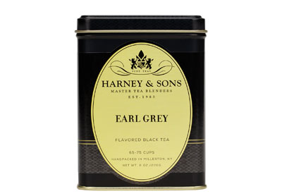 Image: Harney & Sons Earl Grey Black Tea (226g)