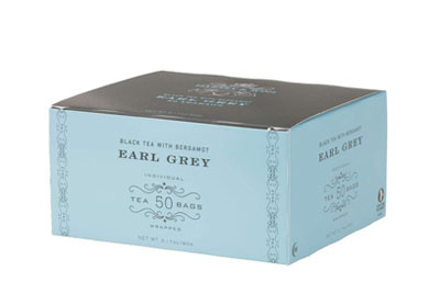 Image: Harney & Sons Earl Grey Black Tea with Bergamot Tea Bags (50 Count) Image: Harney & Sons Earl Grey Black Tea with Bergamot Tea Bags (50 Count)