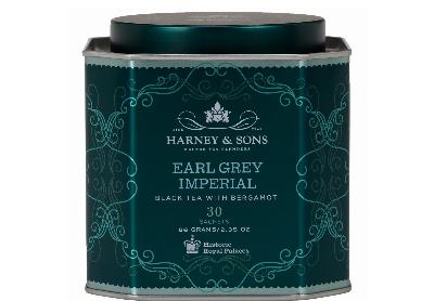 Image: Harney & Sons Earl Grey Imperial Black Tea Sachets (30 Count) Image: Harney & Sons Earl Grey Imperial Black Tea Sachets (30 Count)