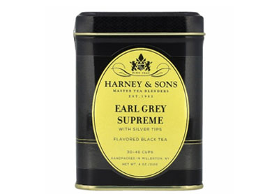 Image: Harney & Sons Earl Grey Supreme Black Tea (112g) Image: Harney & Sons Earl Grey Supreme Black Tea (112g)