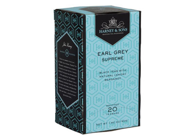 Image: Harney & Sons Earl Grey Supreme Black Tea Bags (20 Count)