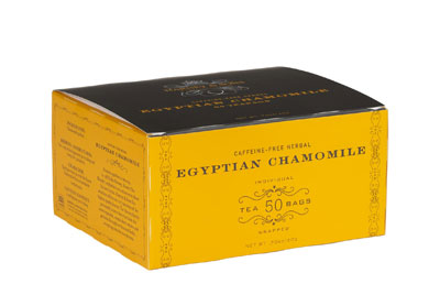 Image: Harney & Sons Egyptian Chamomile Herbal Tea Bags (50 Count)