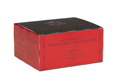 Image: Harney & Sons English Breakfast Black Tea Bags (50 Count)