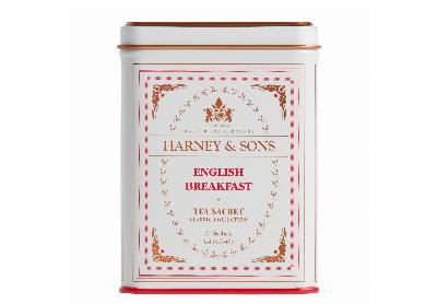 Image: Harney & Sons English Breakfast Black Tea Sachets (20 Count) Image: Harney & Sons English Breakfast Black Tea Sachets (20 Count)
