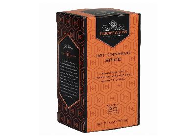 Image: Harney & Sons Fine Teas Hot Cinnamon Spice Black Tea Bags (20 Count)