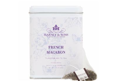 Image: Harney & Sons French Macaron White Tea Sachets (20 Count)