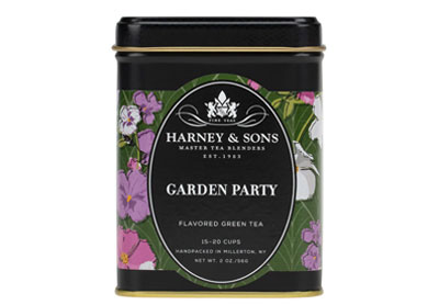 Image: Harney & Sons Garden Party Green Tea (56g)