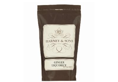 Image: Harney & Sons Ginger & Liquorice Herbal Tea Sachets (50 Count)