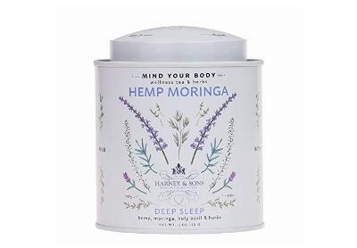 Image: Harney & Sons Hemp Moringa Deep Sleep Herbal Tea (142g)