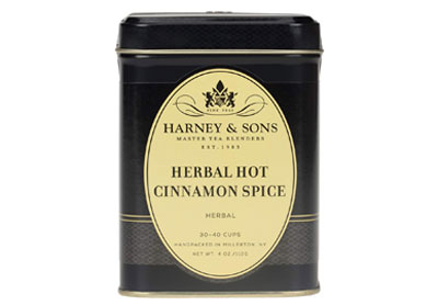 Image: Harney & Sons Herbal Hot Cinnamon Spice Herbal Tea (112g)