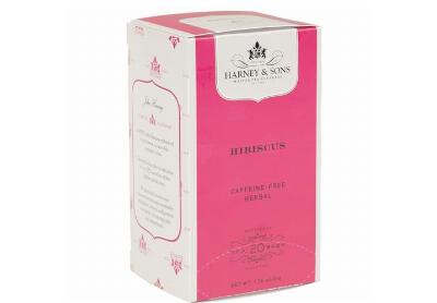 Image: Harney & Sons Hibiscus Herbal Tea Bags (20 Count)