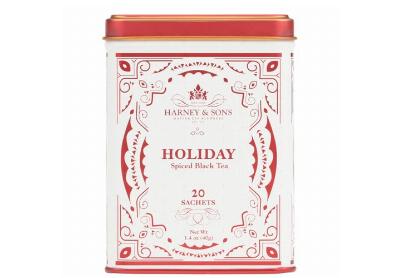 Image: Harney & Sons Holiday Spiced Black Tea Sachets (20 Count)