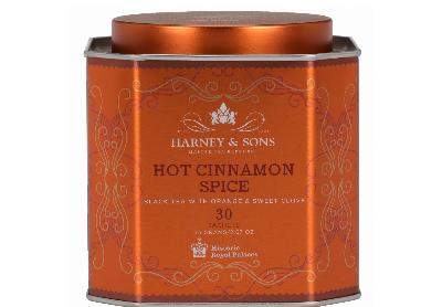 Image: Harney & Sons Hot Cinnamon Spice Black Tea Sachets (30 Count)