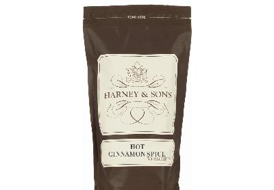 Image: Harney & Sons Hot Cinnamon Spice Green Tea Sachets (50 Count)