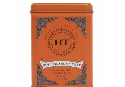 Image: Harney & Sons Hot Cinnamon Sunset Black Tea Sachets (20 Count) Image: Harney & Sons Hot Cinnamon Sunset Black Tea Sachets (20 Count)