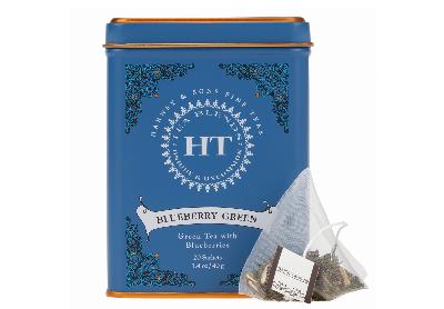 Image: Harney & Sons HT Blueberry Green Tea Sachets (20 Count)