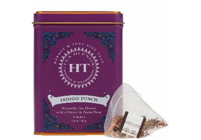 Image: Harney & Sons HT Indigo Punch Herbal Tea Sachets (20 Count)