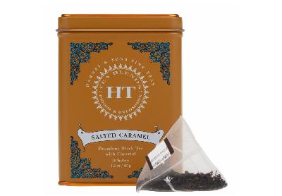 Image: Harney & Sons HT Salted Caramel Black Tea Sachets (20 Count) Image: Harney & Sons HT Salted Caramel Black Tea Sachets (20 Count)