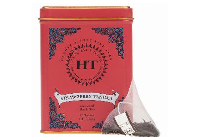 Image: Harney & Sons HT Strawberry Vanilla Black Tea Sachets (20 Count)