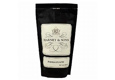 Image: Harney & Sons Indigo Punch Herbal Tea Sachets (50 Count) Image: Harney & Sons Indigo Punch Herbal Tea Sachets (50 Count)