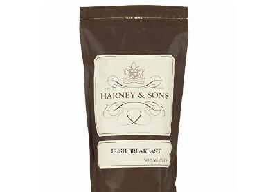 Image: Harney & Sons Irish Breakfast Black Tea Sachets (50 Count)