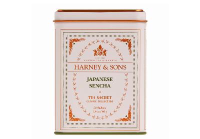 Image: Harney & Sons Japanese Sencha Green Tea Sachets (20 Count) Image: Harney & Sons Japanese Sencha Green Tea Sachets (20 Count)