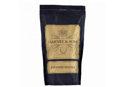 Image: Harney & Sons Japanese Sencha Loose Leaf Green Tea (1Lb)
