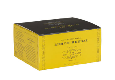 Image: Harney & Sons Lemon Herbal Tea Bags (50 Count)