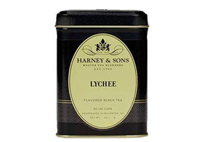 Image: Harney & Sons Lychee Black Tea (112g) Image: Harney & Sons Lychee Black Tea (112g)