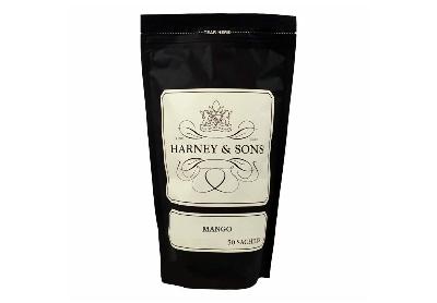 Image: Harney & Sons Mango Black Tea Sachets (50 Count) Image: Harney & Sons Mango Black Tea Sachets (50 Count)