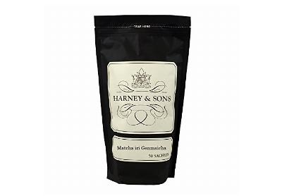 Image: Harney & Sons Matcha iri Genmaicha Tea Sachets (50 Count)