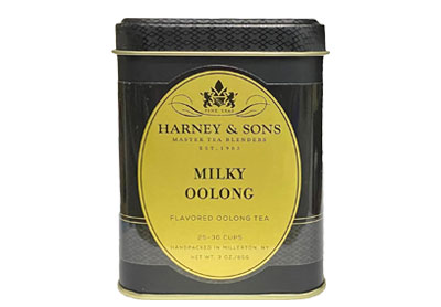 Image: Harney & Sons Milky Oolong Tea (85g) Image: Harney & Sons Milky Oolong Tea (85g)