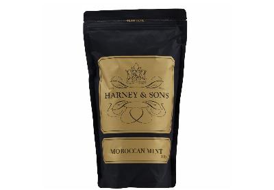 Image: Harney & Sons Moroccan Mint Loose Leaf Gunpowder Green Tea (1Lb) Image: Harney & Sons Moroccan Mint Loose Leaf Gunpowder Green Tea (1Lb)