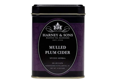 Image: Harney & Sons Mulled Plum Cider Herbal Tea (112g)