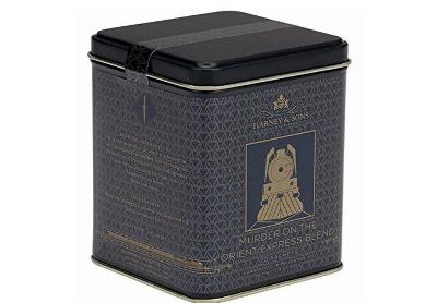 Image: Harney & Sons Murder on the Orient Express Blend Tea Sachets (20 Count) Image: Harney & Sons Murder on the Orient Express Blend Tea Sachets (20 Count)