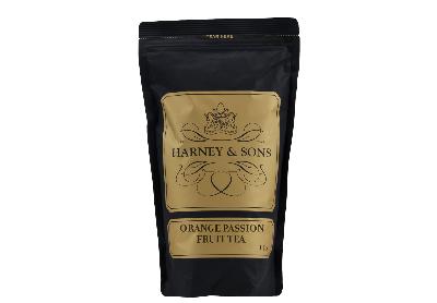 Image: Harney & Sons Orange Passion Fruit Loose Leaf Herbal Tea (1Lb)