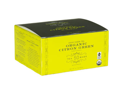 Image: Harney & Sons Organic Citron Green Tea Bags (50 Count)
