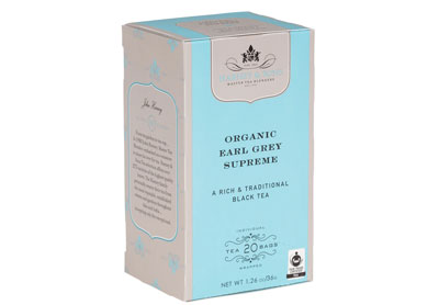 Image: Harney & Sons Organic Earl Grey Supreme Black Tea Bags (20 Count) Image: Harney & Sons Organic Earl Grey Supreme Black Tea Bags (20 Count)