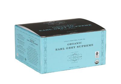 Image: Harney & Sons Organic Earl Grey Supreme Black Tea Bags (50 Count) Image: Harney & Sons Organic Earl Grey Supreme Black Tea Bags (50 Count)