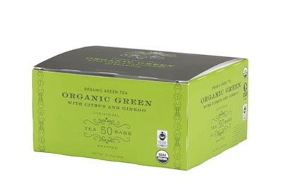 Image: Harney & Sons Organic Green with Citrus and Ginkgo Green Tea Bags (50 Count)