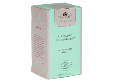 Image: Harney & Sons Organic Peppermint Herbal Tea Bags (20 Count) Image: Harney & Sons Organic Peppermint Herbal Tea Bags (20 Count)