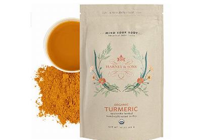 Image: Harney & Sons Organic Turmeric Powder Herbal Tea (283g) Image: Harney & Sons Organic Turmeric Powder Herbal Tea (283g)