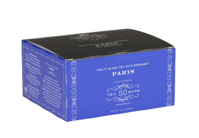Image: Harney & Sons Paris Fruity Black Tea with Bergamot Tea Bags (50 Count)