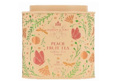 Image: Harney & Sons Peach Fruit Tea Herbal Tea Sachets (30 Count) Image: Harney & Sons Peach Fruit Tea Herbal Tea Sachets (30 Count)